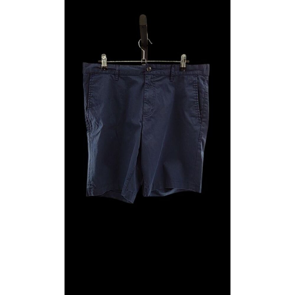 Michael Kors Cotton Short Midnight Shorts 32